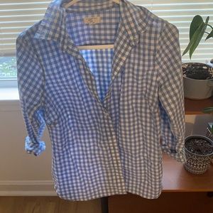 Lands End Button Down - Canvas